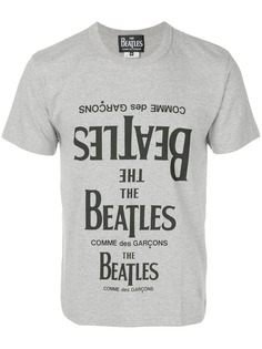 The Beatles X Comme Des Garçons футболка The Beatles X Comme des Garçon