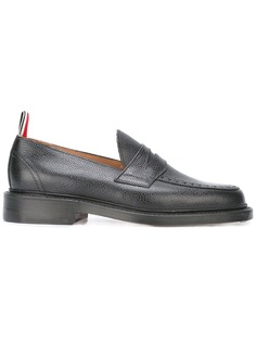 Thom Browne лоферы с контрастной петлей для подтягивания