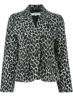 Yves Saint Laurent Pre-Owned укороченный пиджак
