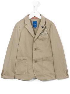 Fay Kids блейзер на две пуговицы