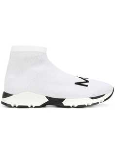 Mm6 Maison Margiela кроссовки с логотипом
