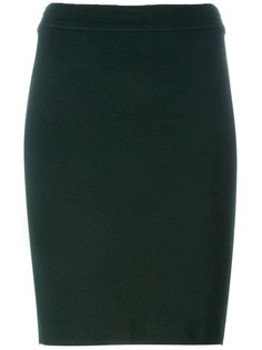 Alaïa Pre-Owned классическая юбка-карандаш