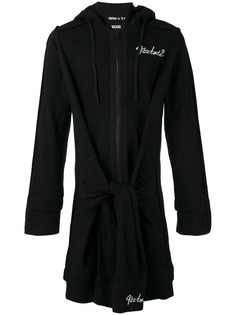 KTZ толстовка с капюшоном и узлом