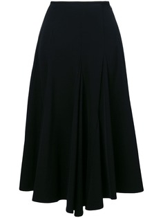 Yohji Yamamoto Pre-Owned юбка асимметричного кроя средней длины
