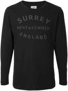 Kent & Curwen футболка с графическим принтом