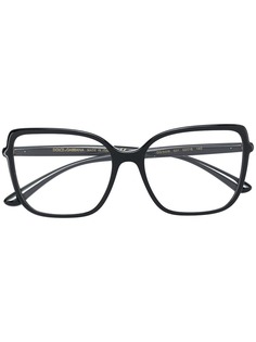 Dolce & Gabbana Eyewear очки с квадратной оправой