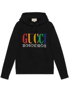 Gucci толстовка с капюшоном Gucci Cities