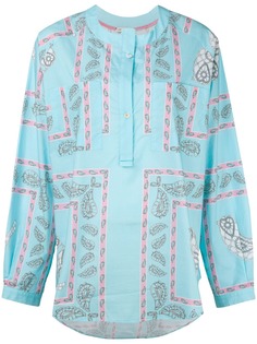 Natasha Zinko топ-рубашка с принтом