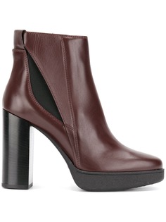 Tods ботинки по щиколотку