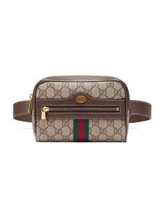 Gucci маленькая поясная сумка Ophidia GG Supreme