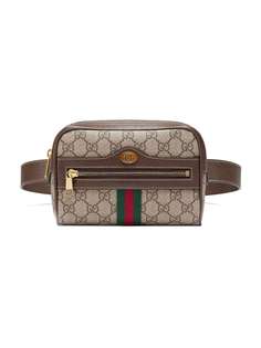 Gucci маленькая поясная сумка Ophidia GG Supreme