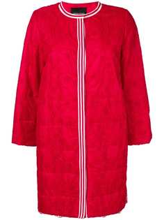 Ermanno Ermanno пальто с вышивкой