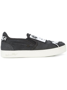 Haculla кеды с принтом Thrash Metal