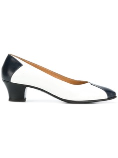 Céline Pre-Owned туфли со вставками