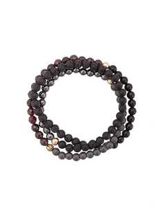 Nialaya Jewelry beaded wrap around bracelet