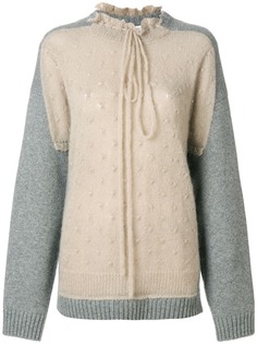 JW Anderson джемпер trompe doeil