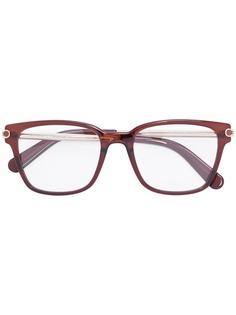Salvatore Ferragamo квадратные очки
