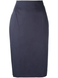 Tomas Maier юбка прямого кроя