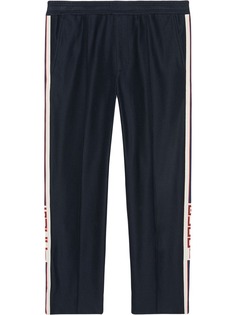Gucci спортивные брюки с лампасами