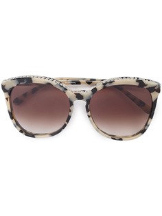 Stella McCartney Eyewear солнцезащитные очки с цепочной отделкой