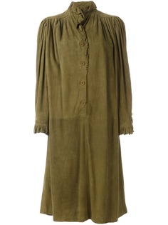 Emanuel Ungaro Pre-Owned платье с оборками