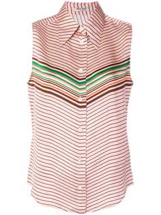 Miu Miu блузка в полоску