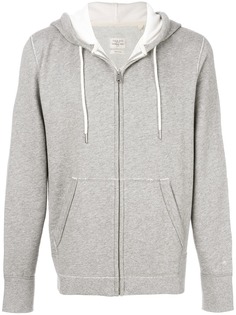 Rag & Bone толстовка на молнии с капюшоном