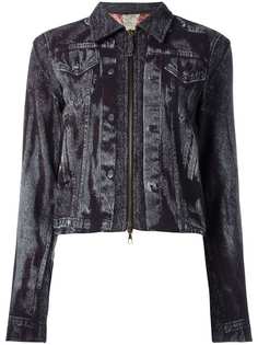 Jean Paul Gaultier Pre-Owned куртка с рисунком-обманкой