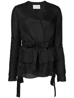 Ms Min многослойный пиджак с поясом