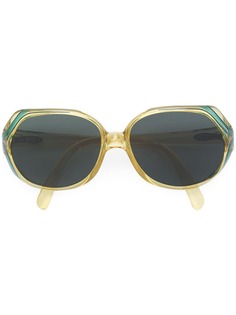 Christian Dior солнцезащитные очки в геометрической оправе