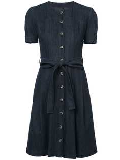 Carolina Herrera джинсовое платье-рубашка