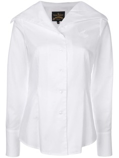 Vivienne Westwood Anglomania рубашка с широким отложным воротником