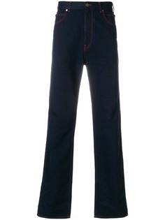 Calvin Klein 205W39nyc джинсы с контрастной строчкой