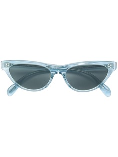Oliver Peoples солнцезащитные очки "кошачий глаз" Zasia