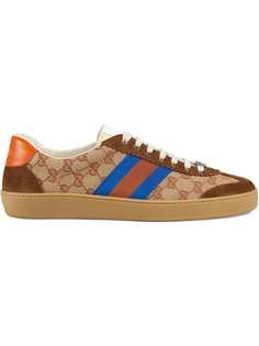 Gucci кроссовки Original GG с отделкой Web