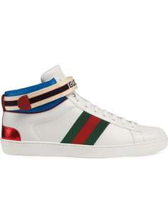 Gucci хайтопы Ace