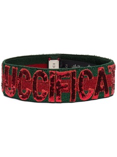 Gucci повязка на голову Guccification