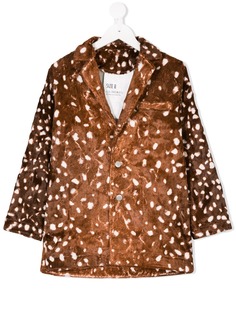 Caroline Bosmans пиджак с узором в горох