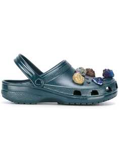 Christopher Kane декорированные клоги