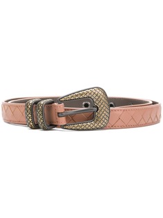 Bottega Veneta ремень Dahlia с плетением intrecciato