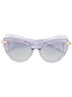 Pomellato Eyewear солнцезащитные очки с декором