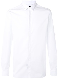 Lanvin рубашка с простроченной отделкой
