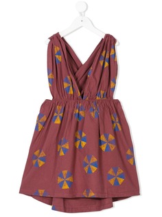 The Animals Observatory платье без рукавов с принтом