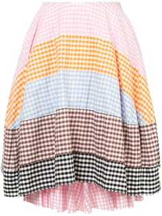 Comme Des Garçons Pre-Owned юбка в клетку