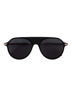 Thom Browne Eyewear солнцезащитные очки-авиаторы