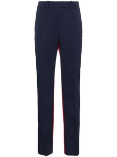 Calvin Klein 205W39nyc прямые брюки с контрастными панелями