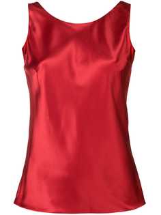 Styland блузка с V-образным вырезом на спине