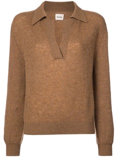 Khaite кашемировый джемпер Jo