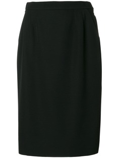 Yves Saint Laurent Pre-Owned классическая юбка-карандаш