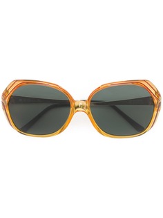 Christian Dior солнцезащитные очки в геометрической оправе